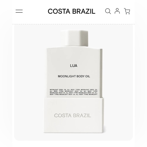 Costa Brazil LUA Moonlight Body Oil in 3.38 fl oz - Picture 5 of 5